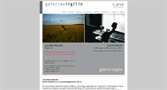 Desktop Screenshot of galeriavirgilio.com.br