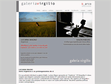 Tablet Screenshot of galeriavirgilio.com.br
